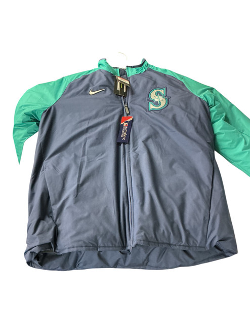 Vist Large View of Product Image Which is Used Nike SEATTLE MARINERS AUTHENTIC COLLECTION DU Other Clothing None LG