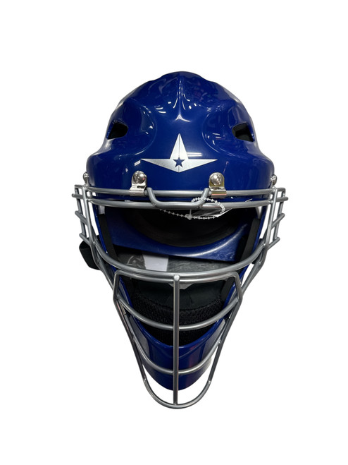 Vist Large View of Product Image Which is New ALL STAR MVP3 HLMT ROYAL BLUE