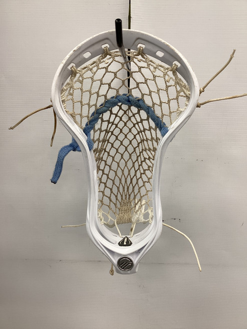 Vist Large View of Product Image Which is Used Maverik OPTIK 3 Mens Lacrosse Head White 11851-S000035422