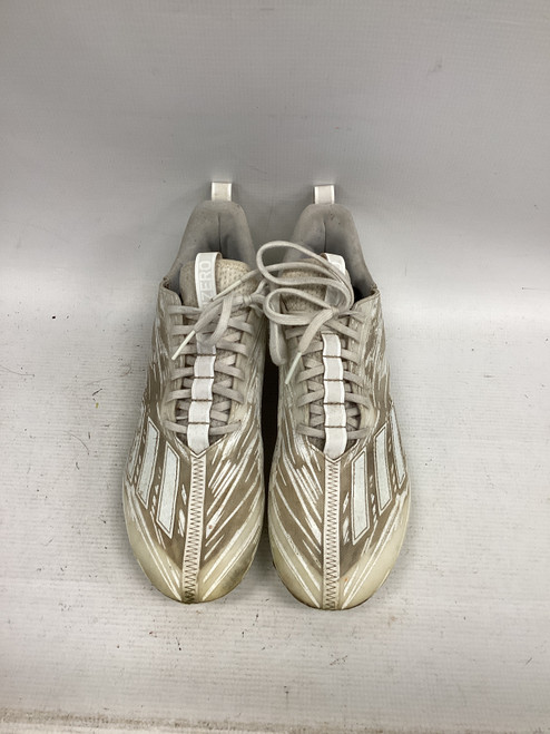 Vist Large View of Product Image Which is Used Adidas ADIZERO LAX Cleats Mens White Senior 10 11851-S000035421
