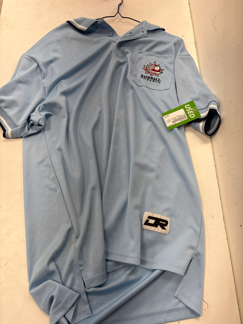 Vist Large View of Product Image Which is Used DR BASEBALL ONATRIO SHIRT AL Umpire Accessories 11891-S000305086