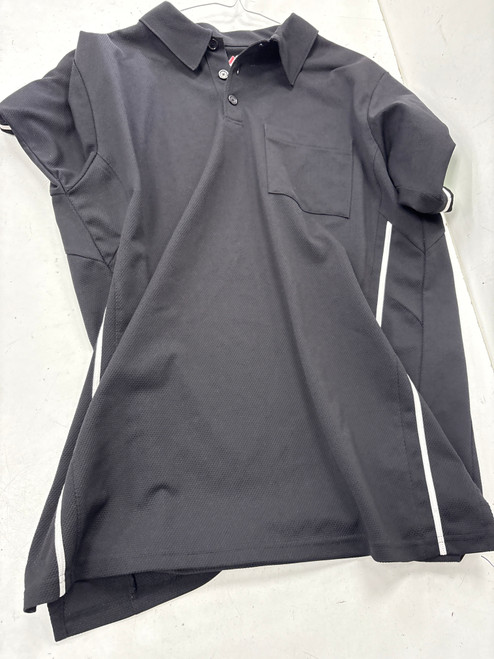 Vist Large View of Product Image Which is Used Majestic BLACK SHIRT Umpire Accessories LG 11891-S000305087