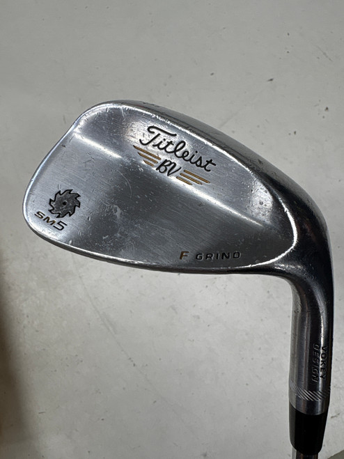 Vist Large View of Product Image Which is Used Titleist SM5 Golf Wedge Mens RH 56 Degree 11891-S000305090