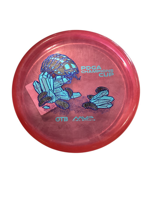 Vist Large View of Product Image Which is Used MVP OTB RANGE Disc Golf Putter Pink 11884-S000049613