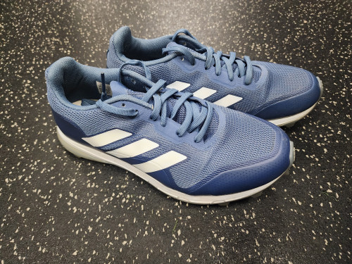Vist Large View of Product Image Which is Used Adidas FH Cleats Cobalt Senior 7.5 11849-S000030109