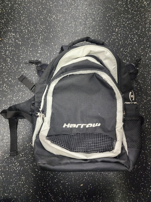 Vist Large View of Product Image Which is Used Harrow FH Player Carry Bag Black And White 11849-S000030108