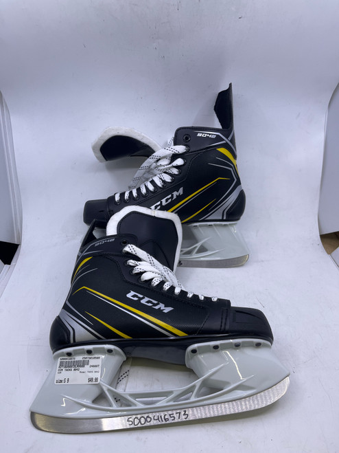 Vist Large View of Product Image Which is Used CCM TACKS 9042 Senior Hockey Skate Senior 9 10589-S000416573