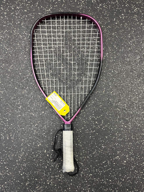 Vist Large View of Product Image Which is Used Ektelon CONCORD Adult Racquetball Racquet Purple 4" 10589-S000416576
