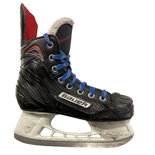 Vist Large View of Product Image Which is Used Bauer X250 Junior Hockey Skate Junior 01 11776-S000385992