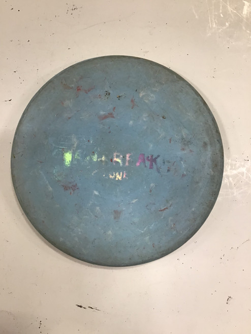 Vist Large View of Product Image Which is Used Discraft JAWBREAKER ZONE Disc Golf Putter Sky Blue 174g 10242-S000272145