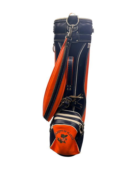 Vist Large View of Product Image Which is Used UF VINTAGE CART BAG Mens Cart Bag Orange 11747-S000270251