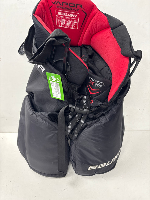 Vist Large View of Product Image Which is Used Bauer VAPOR X800 LITE Senior Pant Black SM 11891-S000305101