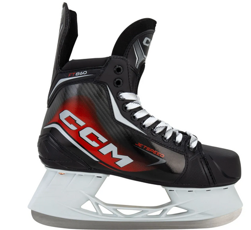 Vist Large View of Product Image Which is New CCM CCM JETSPEED FT860 SKATE Intermediate Hockey Skate 11851-CCM-JETSPEED-FT860-SKATE