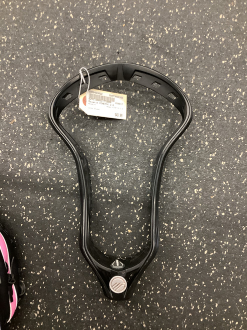 Vist Large View of Product Image Which is Used Maverik KINETIK 2.0 Mens Lacrosse Head Black 11162-S000433022