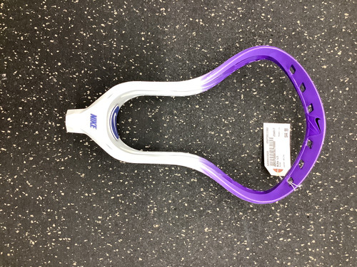 Vist Large View of Product Image Which is Used Nike L3 Mens Lacrosse Head White 11162-S000433020