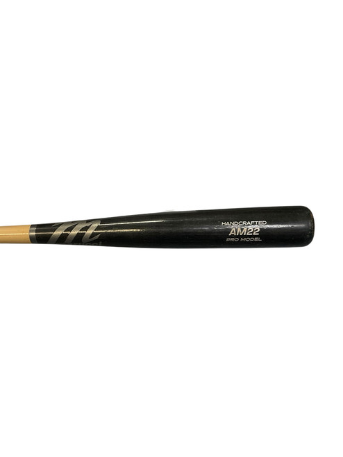 Vist Large View of Product Image Which is Used Marucci AM22 PRO MODEL BB/SB Wood Bat 32"