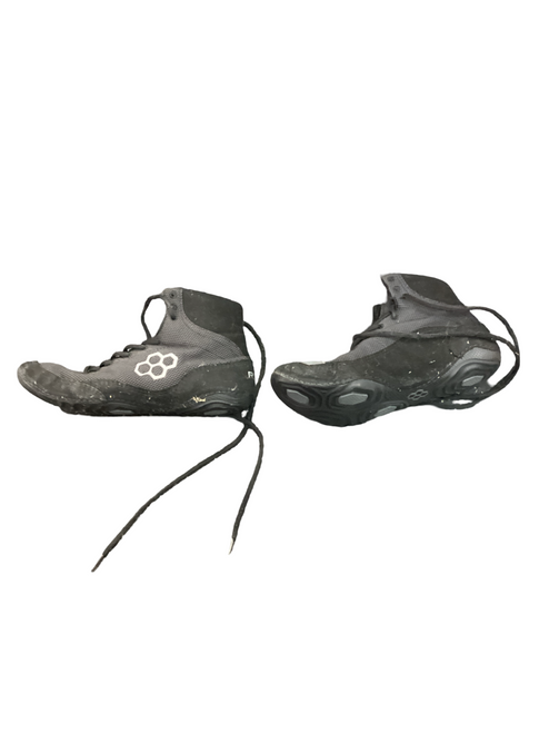 Vist Large View of Product Image Which is Used Wrestling Shoes Black Senior 12 11649-S000147920