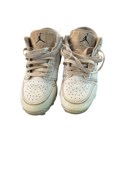 Vist Large View of Product Image Which is Used Nike Jr FB Cleats White Junior 06
