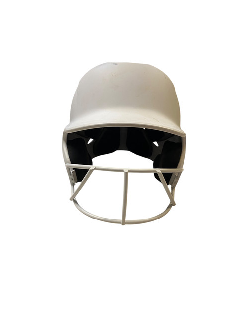 Vist Large View of Product Image Which is Used Easton GHOST HELMET Batting Helmet w/Mask White S/M 11706-S000359315