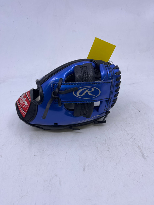 Vist Large View of Product Image Which is Used Rawlings PL85BBL BB/SB Glove T-ball Black 8" 10589-S000416588