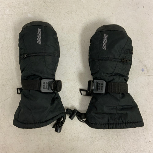 Vist Large View of Product Image Which is Used Gordini Outerwear Boys Gloves Black SM 11762-S000066986