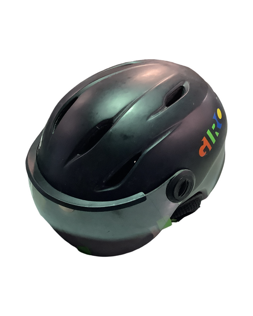 Vist Large View of Product Image Which is Used Giro Snowsport Helmet Adult Black SM 11724-S000215683