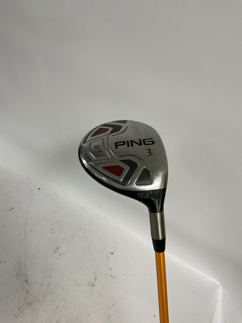 Vist Large View of Product Image Which is Used Ping I15 Mens Fairway Wood RH 3 Wood