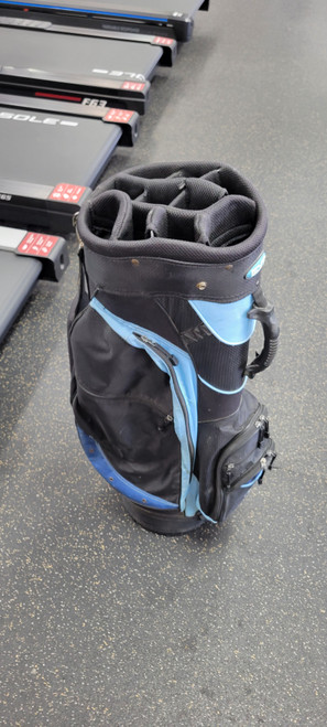 Vist Large View of Product Image Which is Used DM ORGANIZER Mens Cart Bag Black 11497-C000150732