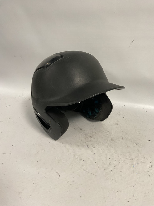 Vist Large View of Product Image Which is Used Easton GAMETIME II Batting Helmet No Mask Black LG 11882-S000012815