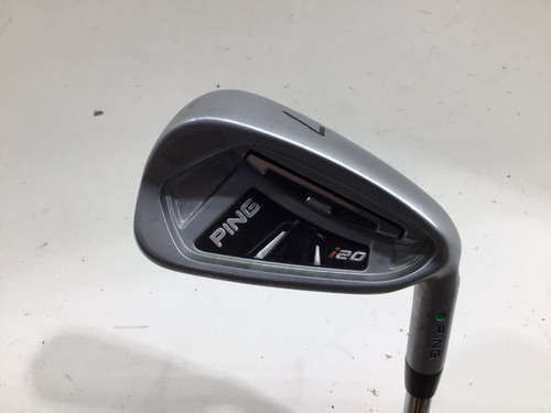 Vist Large View of Product Image Which is Used Ping I20 GREEN DOT 7 IRON RH S FLEX Mens Individual Iron RH 7 Iron 11752-S000067933