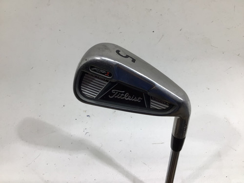 Vist Large View of Product Image Which is Used Titleist 714 AP1 5 IRON RH STIFF FLEX Mens Individual Iron RH 5 Iron 11752-S000067931