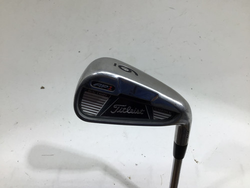Vist Large View of Product Image Which is Used Titleist 710 AP1 6 IRON RH STIFF FLEX Mens Individual Iron RH 6 Iron 11752-S000067940