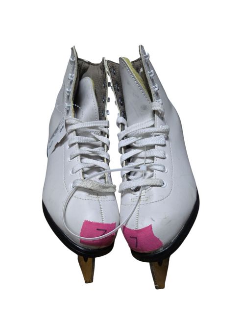Vist Large View of Product Image Which is Used DBX FIGURE SKATES WomensFigure Skate White Senior 7 11617-S000329182