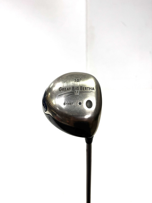 Vist Large View of Product Image Which is Used Callaway GREAT BIG BERTHA II Mens Driver RH 10.0 Degree 11860-S000295128