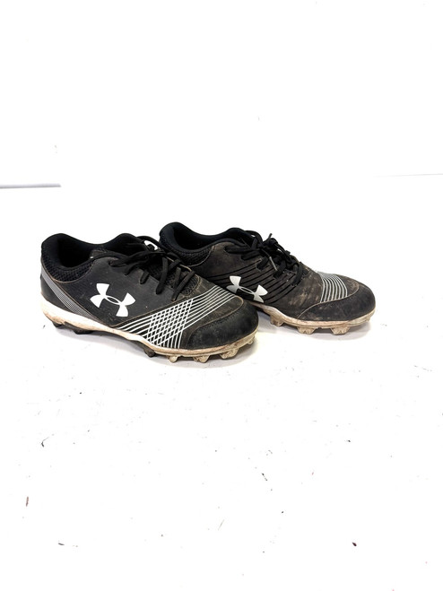 Vist Large View of Product Image Which is Used Under Armour ARMORBOUND BB/SB Cleats Black Senior 8
