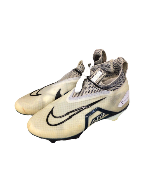 Vist Large View of Product Image Which is Used Nike Adult FB Cleats White Senior 9 11799-S000196345