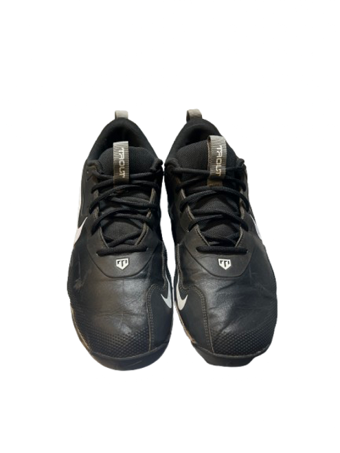 Vist Large View of Product Image Which is Used Nike NIKE TROUT SIZE 10 BB/SB Cleats Black Senior 10 11843-S000016714