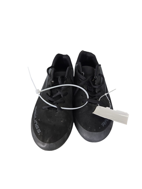 Vist Large View of Product Image Which is Used Rawlings BB CLEATS BB/SB Cleats Black Junior 03.5 11617-S000329184