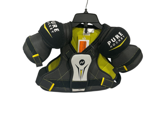 Vist Large View of Product Image Which is Used Pure Hockey SHOULDER PADS Youth Shoulder Pads LG