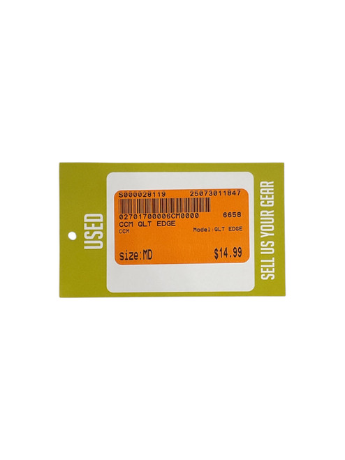 Vist Large View of Product Image Which is Used CCM QLT EDGE Youth Shoulder Pads MD