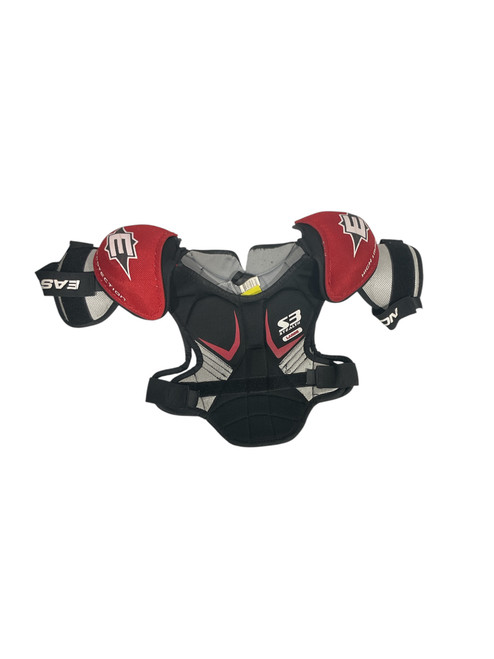 Vist Large View of Product Image Which is Used Easton STEALTH S3 Youth Shoulder Pads LG