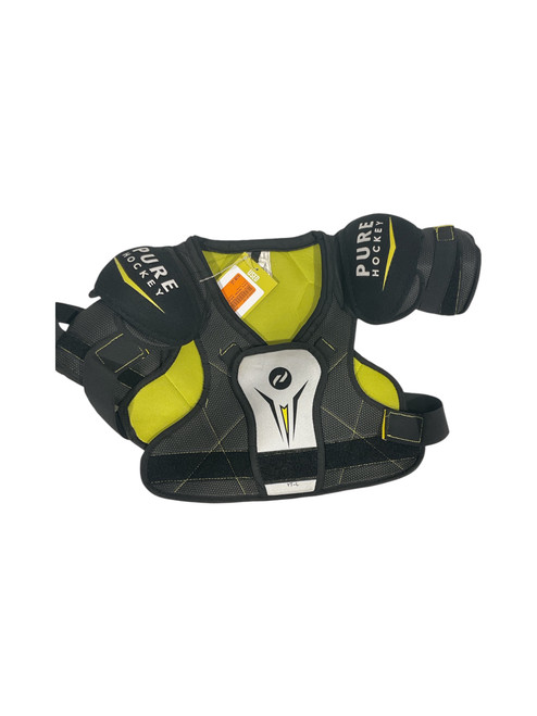 Vist Large View of Product Image Which is Used Pure Hockey SHOULDER PADS Youth Shoulder Pads LG