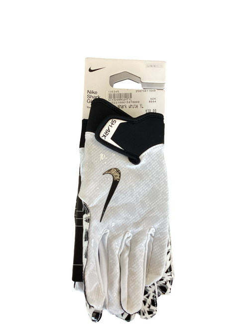 Vist Large View of Product Image Which is New Nike shark white YL 11649-NIKSHARKWHTYL