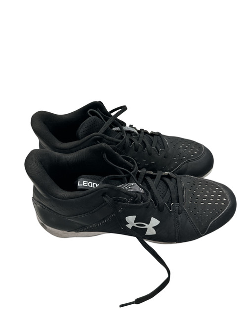 Vist Large View of Product Image Which is Used Under Armour LEADOFF BASEBALL BB/SB Cleats Black Senior 10.5 11747-S000270263