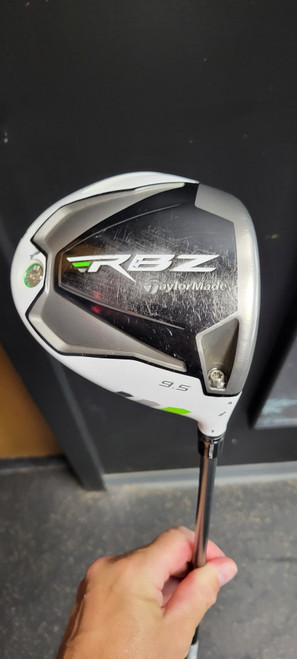Vist Large View of Product Image Which is Used Taylormade RBZ Mens Driver RH 9.5 Degree 11497-S000150747