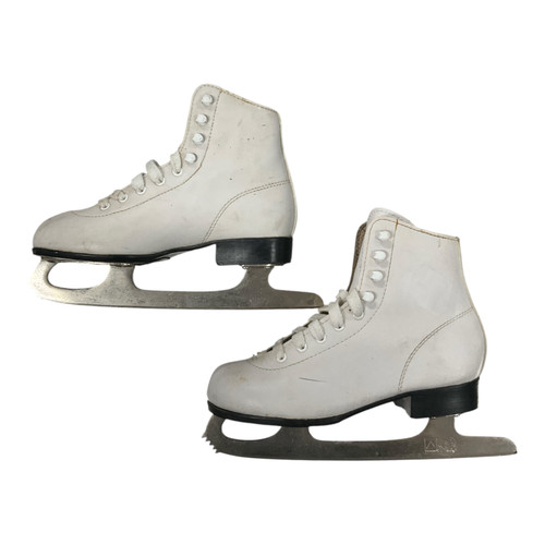 Vist Large View of Product Image Which is Used DBX Girls Figure Skate White Junior 02 11362-S000161764