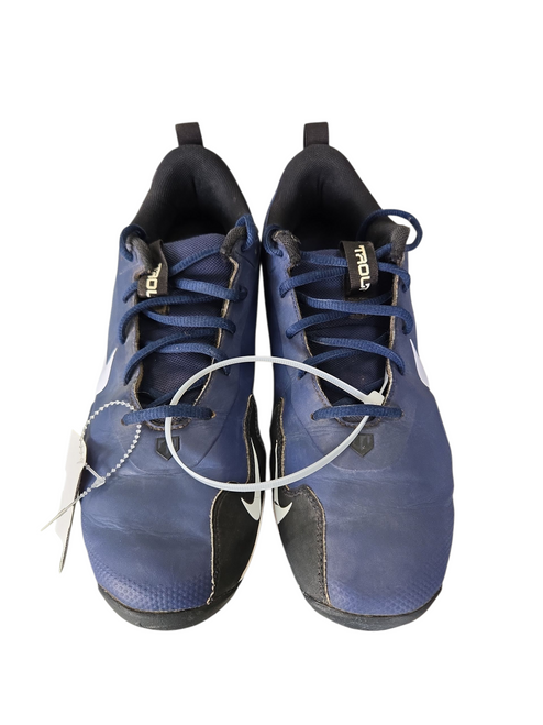 Vist Large View of Product Image Which is Used Nike TROUT BB CLEATS BB/SB Cleats Navy Blue Senior 8 11617-S000329189