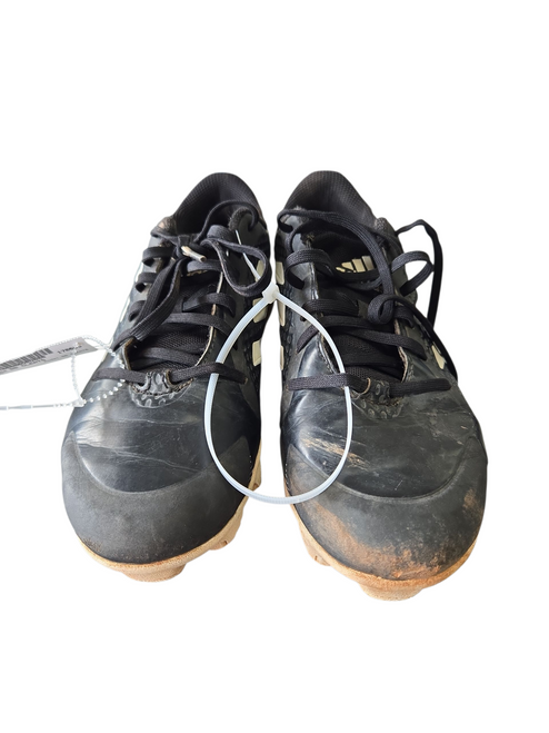 Vist Large View of Product Image Which is Used Adidas BB CLEATS BB/SB Cleats Black Senior 8 11617-S000329191