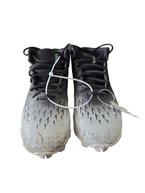 Vist Large View of Product Image Which is Used Under Armour BB CLEATS BB/SB Cleats Black Senior 7.5 11617-S000329190