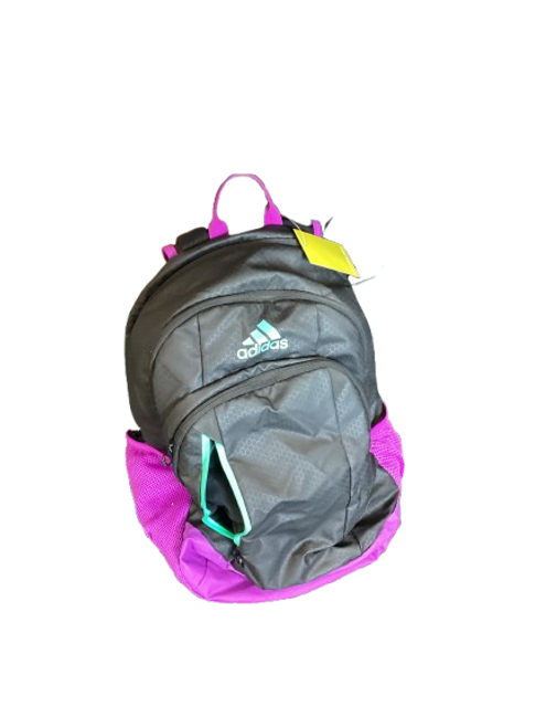Vist Large View of Product Image Which is Used Adidas Soccer Player Sackpack Purple 11853-S000123686